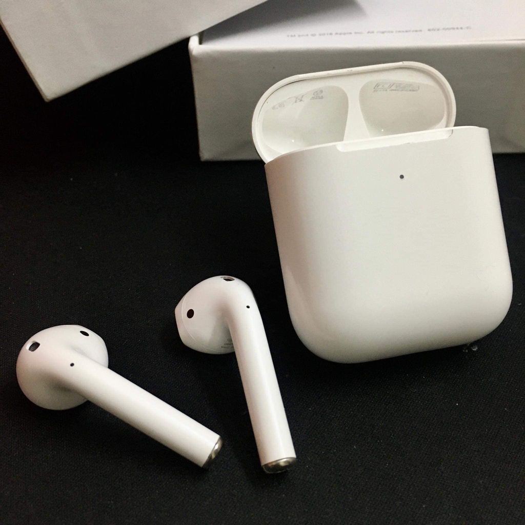 Airpods 2 | Tai Nghe Bluetooth Airpods 2 Đổi Tên Định vị Sạc không dây - Dùng Được Cho Ios Androi