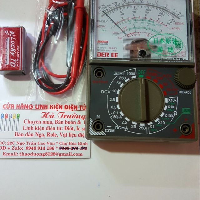 ĐỒNG HỒ DO DE- 360 TR