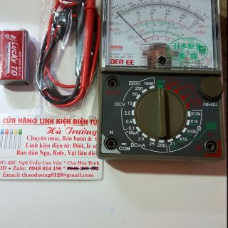 Đồng hồ do de- 360 tr