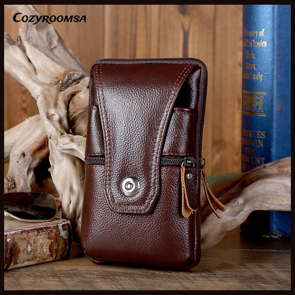 Túi đeo hông đeo hông chống nước đựng điện thoại tiện lợi cho nam