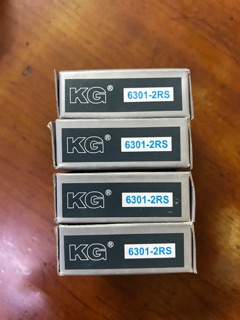 Vòng bi 6301 2rs