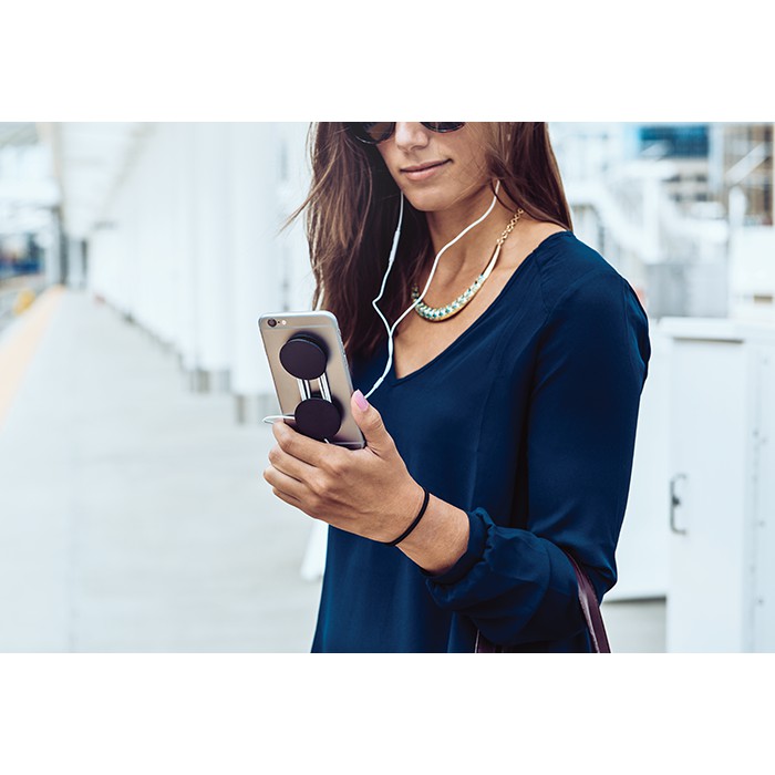 Pop Socket Nút Đỡ Điện Thoại Bằng Nhựa Màu Trơn Màu Sắc