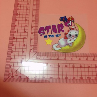 Sticker ủi,hình ủi,patch ủi hình mèo ( chọn ngẫu nhiên)
