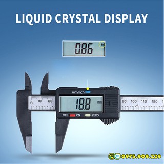 Thước Cặp Điện Tử 150mm Chính hãng Syntek