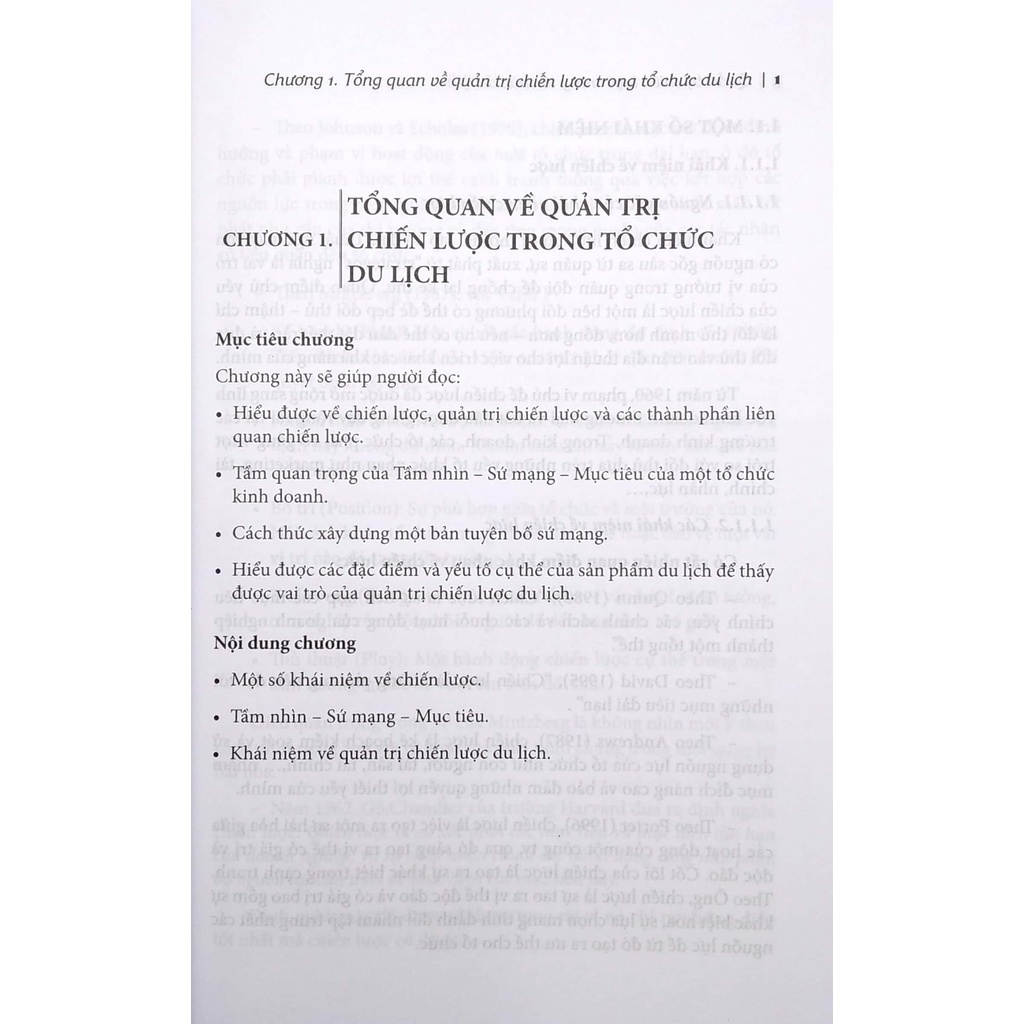 Sách - Giáo Trình Quản Trị Chiến Lược Trong Tổ Chức Du Lịch