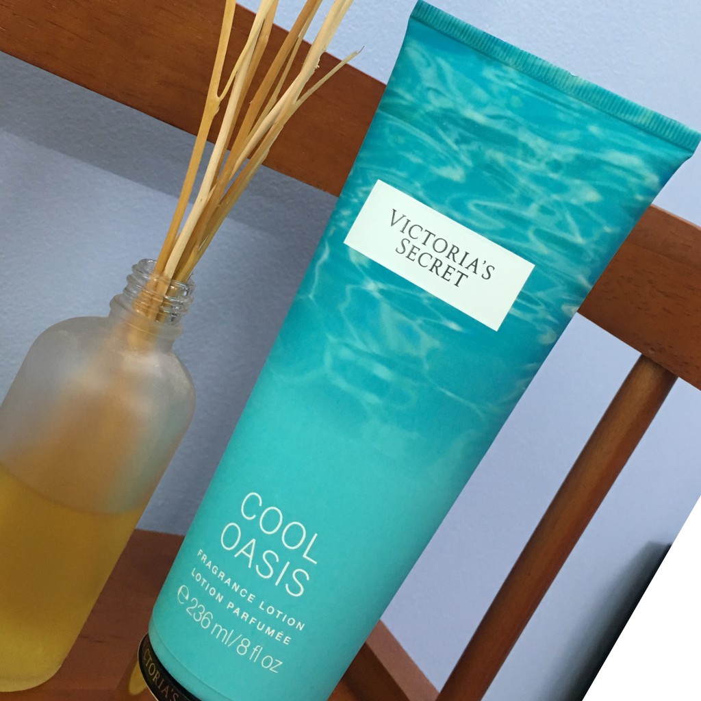 Dưỡng thể Victoria's Secret Fragrance Lotion 236ml - Cool Oasis (Mỹ)