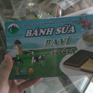 Đặc sản bánh sữa ba vì