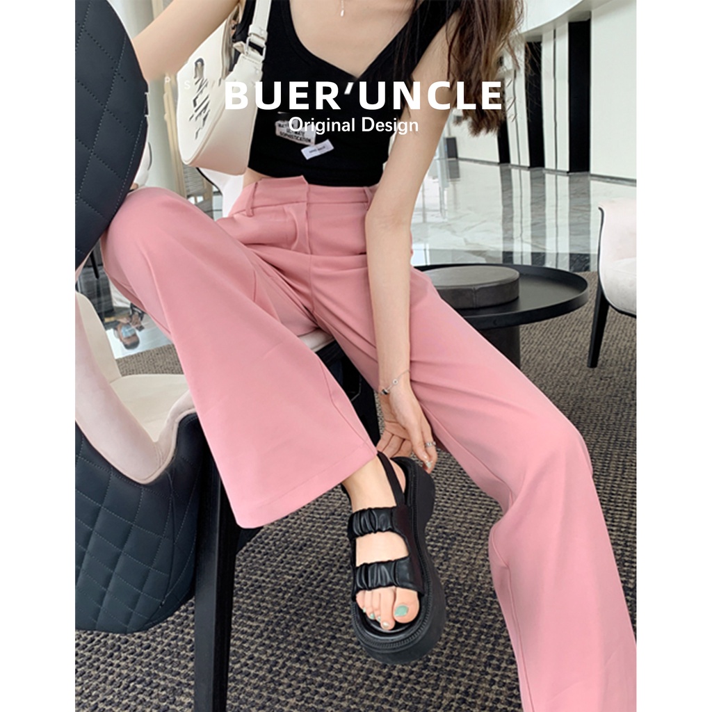 Giày sandal bằng da thật có khóa gài phong cách cổ điển thời trang mùa hè cho nữ