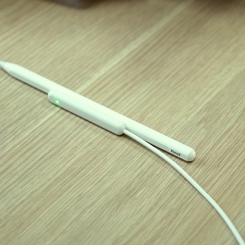 Cục Sạc Không Dây Cho Bút Chì 2 2nd USB C Type C