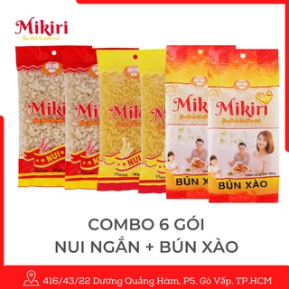 Combo 6 Nui - Bún xào Mikiri
