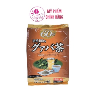 Trà lá ổi orihiro nhật bản gói 60 túi