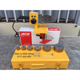 Máy Hàn nhiệt 🌈 FREESHIP🌈 Hàng mới về Máy Hàn nhiệt ACZ 600W 6 đầu 20mm-63mm hàn nhựa ống nước
