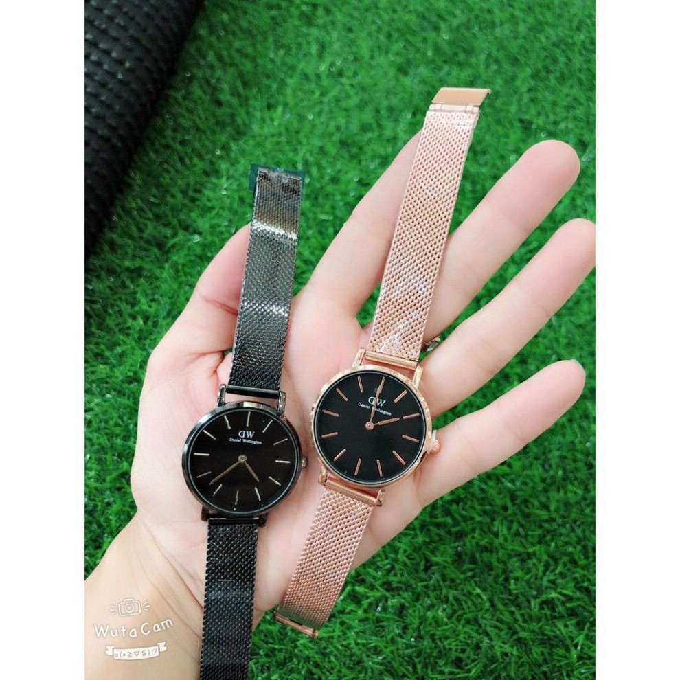 Đồng hồ Nam nữ DW dây lưới thép không gỉ, thẻ bảo hành 12 tháng  (Đồng hồ thời trang nữ) | BigBuy360 - bigbuy360.vn