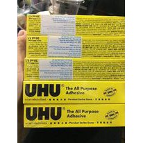 Keo UHU - Keo uhu dán vải, dán gỗ, mắt thú, bền chắc - keo dán đa năng - Keo dán uhu