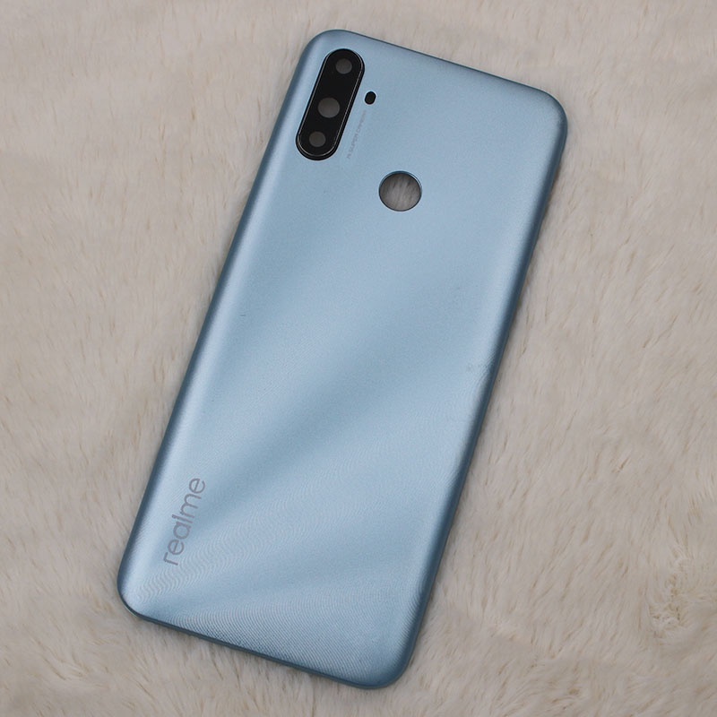 nắp lưng OPPO Realme C3 cộng với ống kính Zin