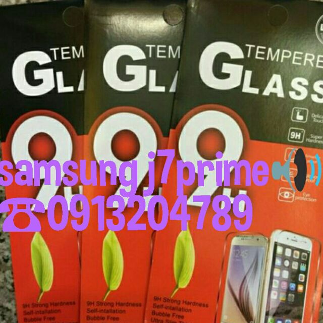 bộ 3 Dán kính cường lực samsung J7prime