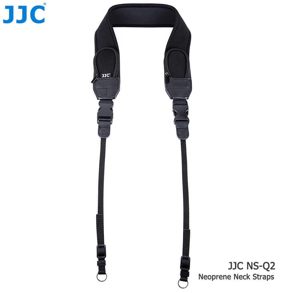 JJC Adjustable Quick Release Comfy Camera Shoulder Neck Strap for Sony 7 A7S A7R Mark II III Fujifilm X-T3 X-T2 X-Pro2 X-Pro1