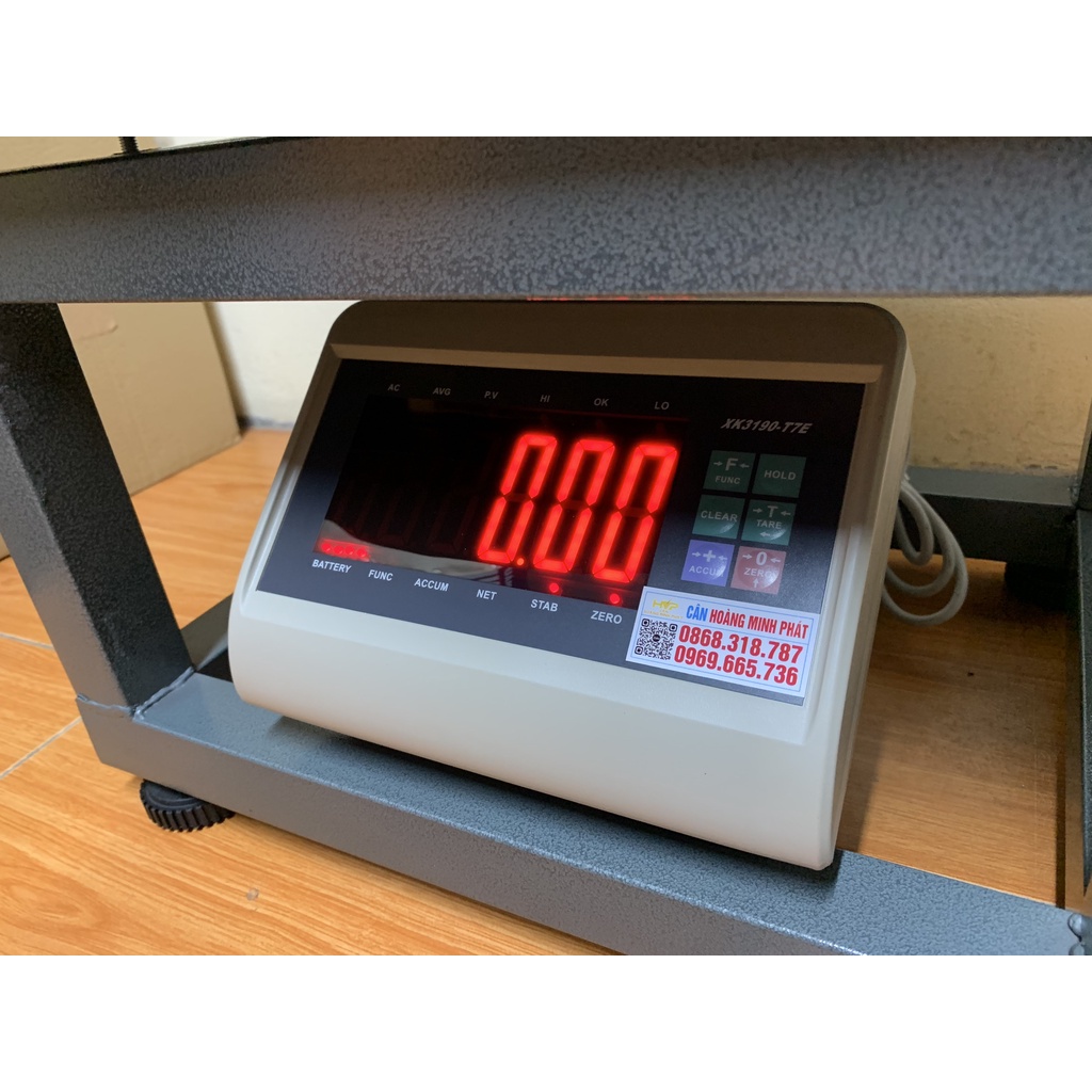 Cân Ghế Điện Tử XK3190-T7E 100kg 150kg 200kg 300kg 60kg