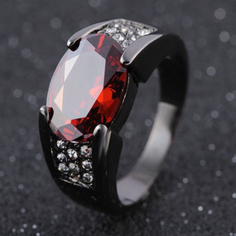 Nhẫn Đính Hôn / Nhẫn Đính Đá Zircon Thời Trang