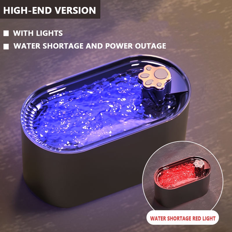 Đài Phun Nước Tự Động Dung Tích 3.0L Cho Thú Cưng