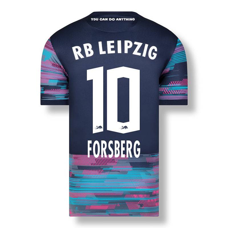 Áo thun bóng đá đội tuyển Leipzig F.C. Away 2021-2022 chất lượng cao