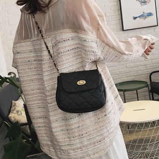 Túi Xách Nữ Đeo Chéo Hình Thoi Da Mềm