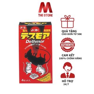 Thuốc diệt chuột Dethmor dạng viên Nhật Bản