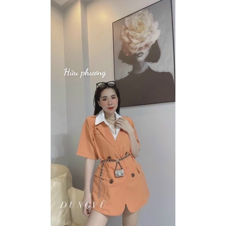 Áo vest blazer cộc tay | BigBuy360 - bigbuy360.vn