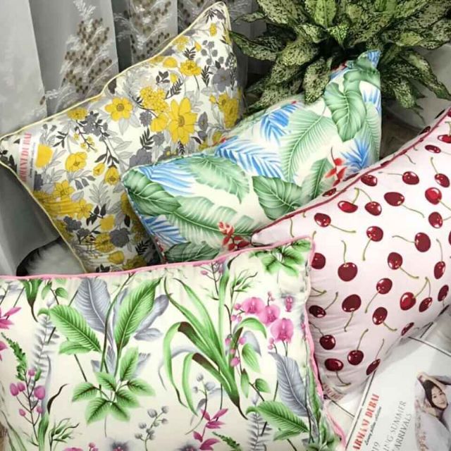 Ruột gối kích thước 40×60cm 1 đôi 2 chiếc(giao mầu ngẫu nhiên)