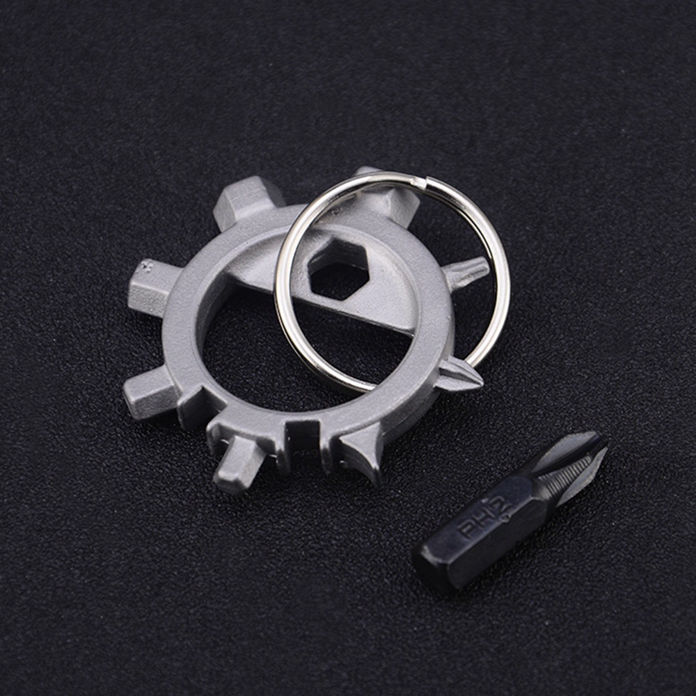 Bộ Tua Vít 12 Trong 1 Sửa Chữa Đa Năng EDC Màu Sắc Ngẫu Nhiên