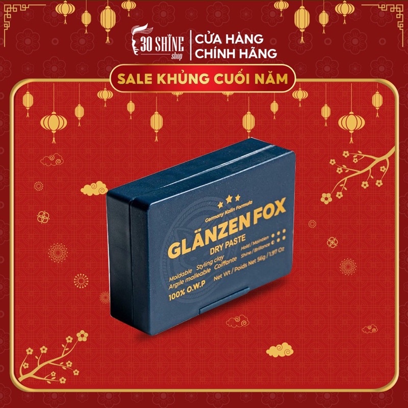 Sáp Glanzen Fox Dry paste