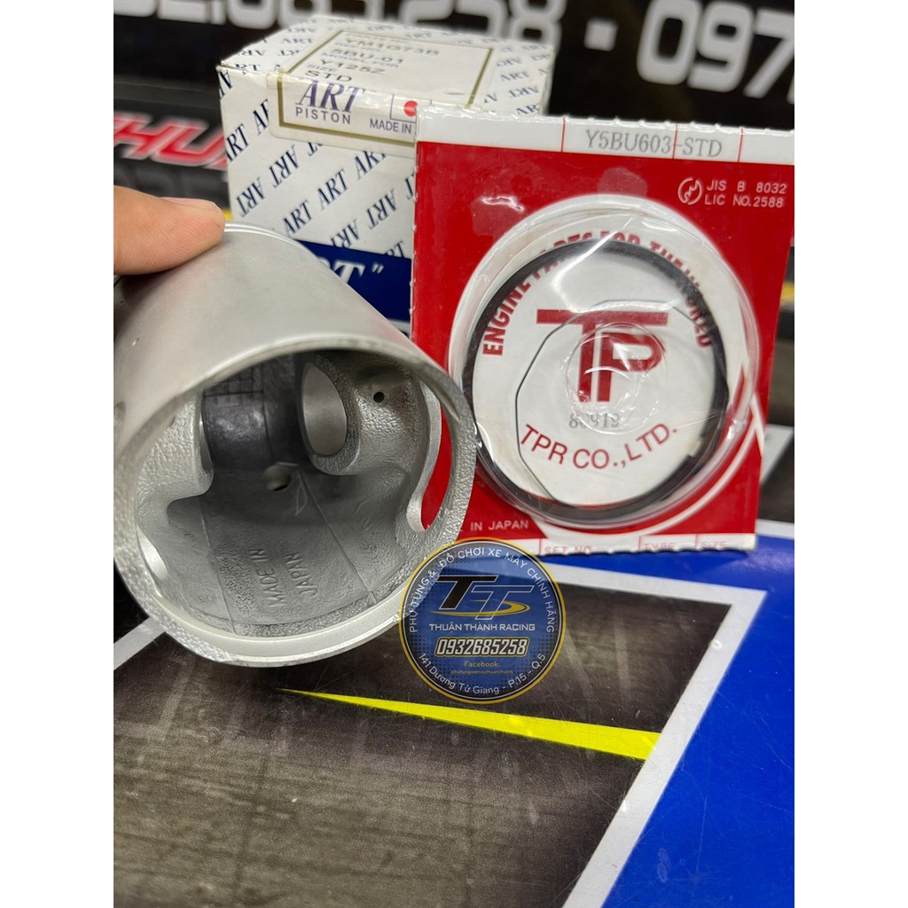 BÍT TÔNG BẠC YAZ ZIN - ĐỦ COS - YAZ125