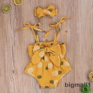 Áo yếm liền quần kiểu tam giác in họa tiết xinh xắn dành cho bé gái