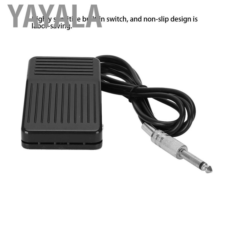 Bàn đạp máy xăm hình chống trượt tiện dụng