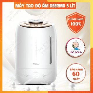  Máy Phun Sương Tạo Độ Ẩm Chính Hãng Deerma Phiên Bản Cao Cấp Dung Tích 5 Lít