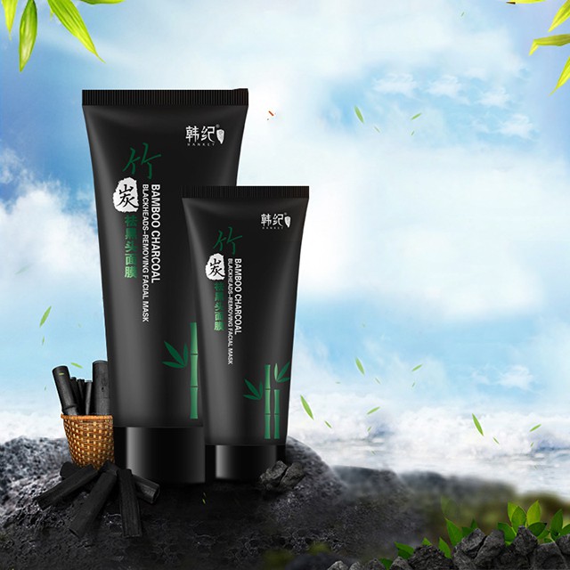 Gel lột Mụn Than Tre HANKEY Bamboo Charcoal Sạch mụn - Thải độc chì- Sáng da 70gr | BigBuy360 - bigbuy360.vn