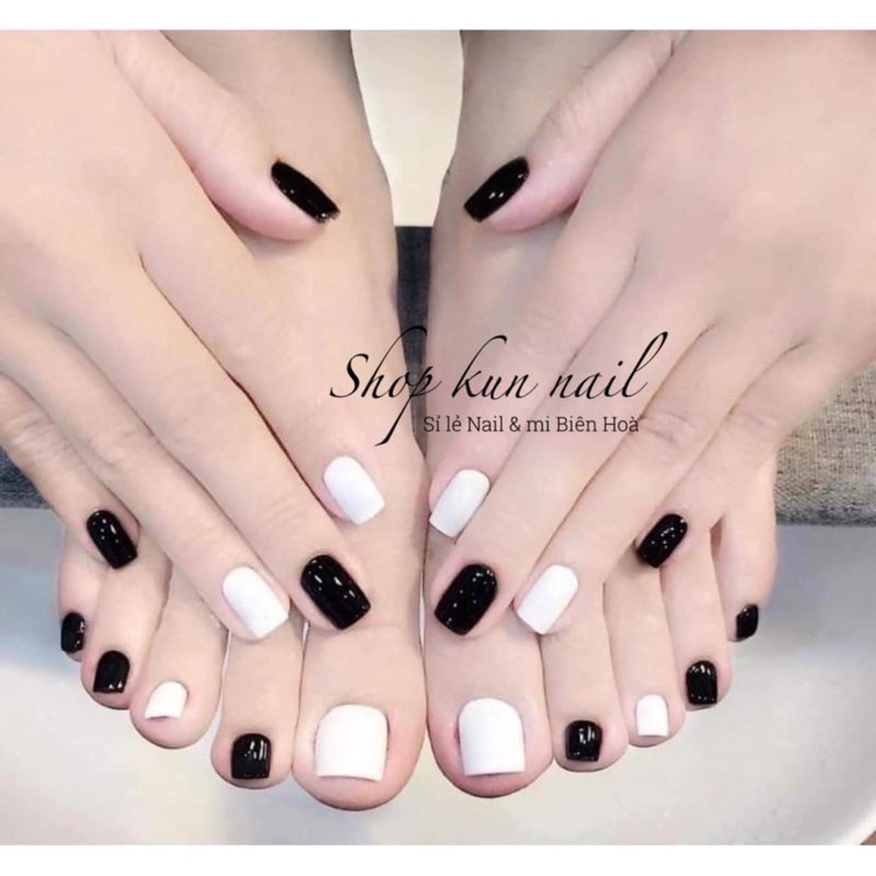 Sơn Trắng-đen-trắng sữa