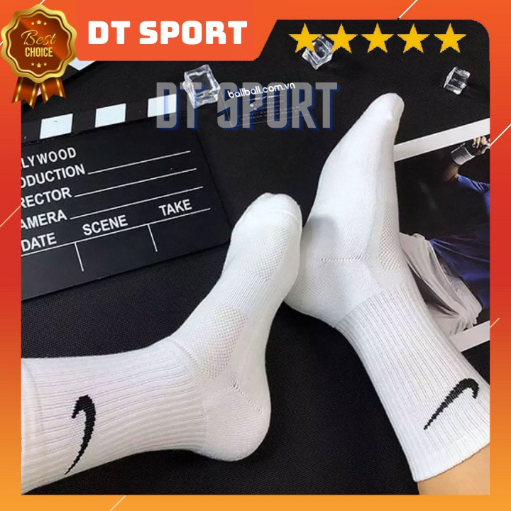 Tất Thể Thao Vớ Thể Thao Nam Nữ Phụ Kiện Thể Thao DT Sport