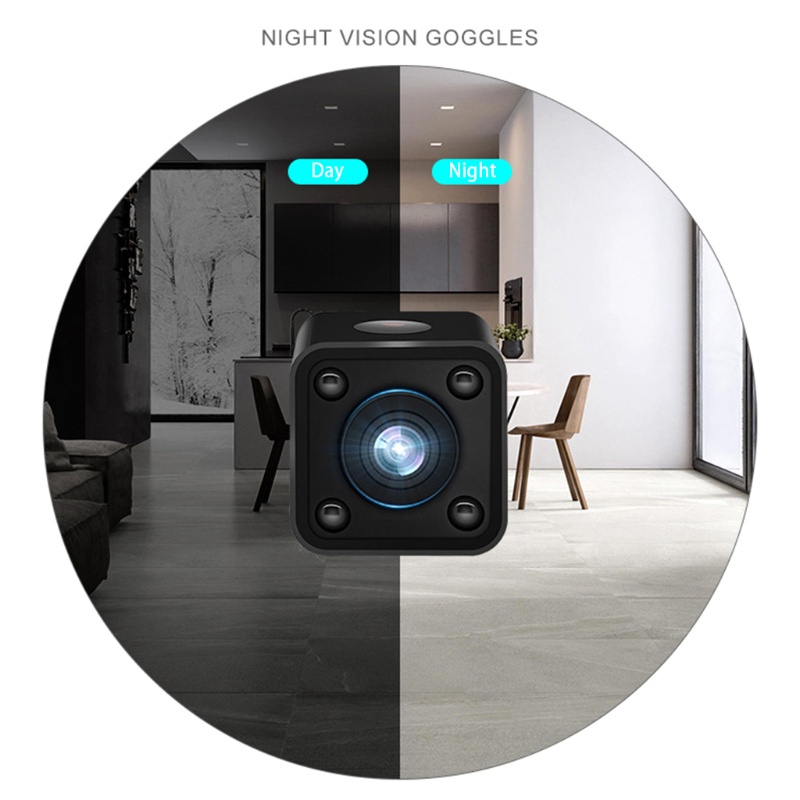 Camera Không Dây Mini 1080P WiFi 4K Với Chức Năng Phát Hiện Chuyển Động Thông Minh