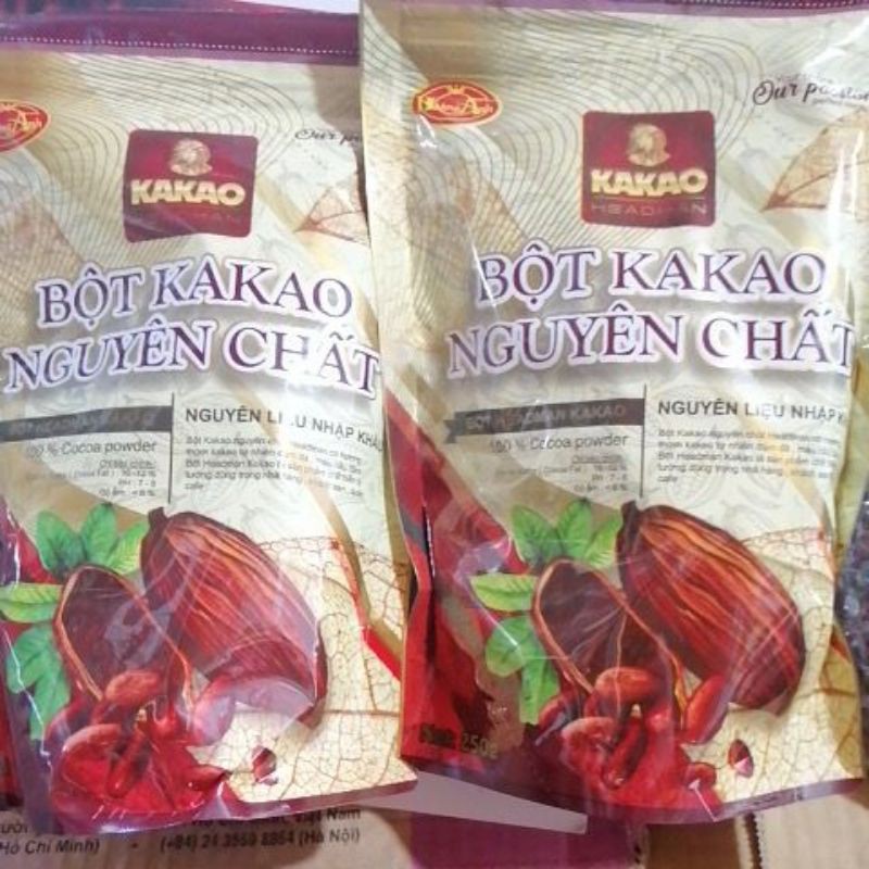 Bột kakao nguyên chất
