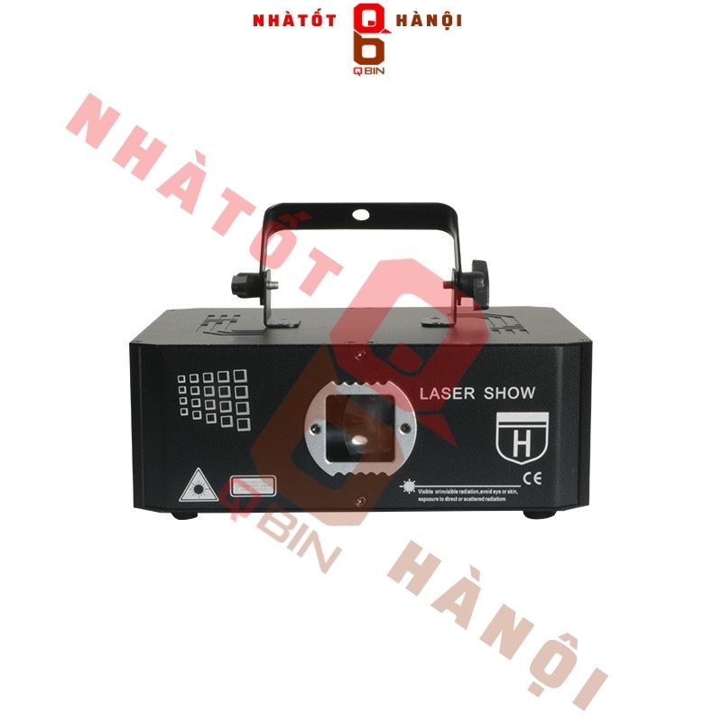 Đèn bay phòng k10 plus đa chế độ 2D 3D Auto nháy theo nhạc