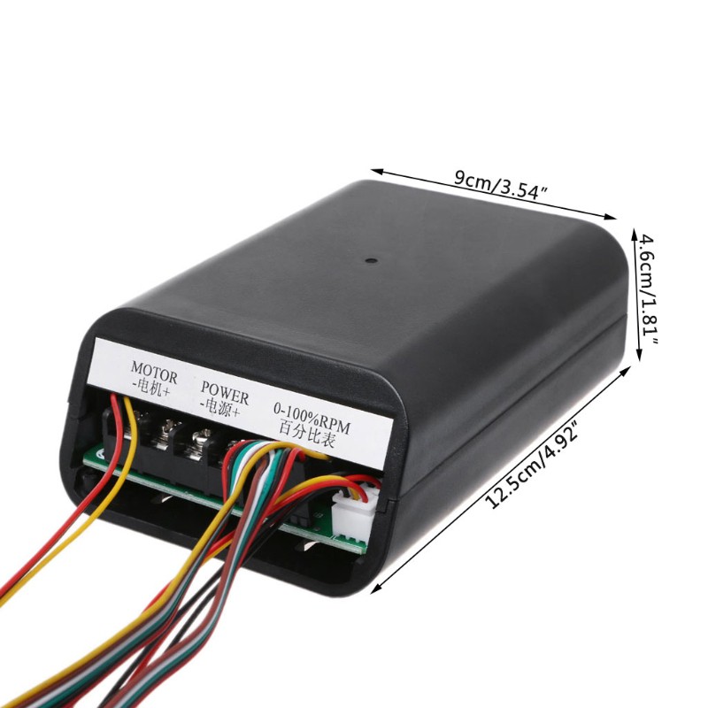 Bảng mạch điều khiển tốc độ động cơ dc10-55v Max 60A PWM