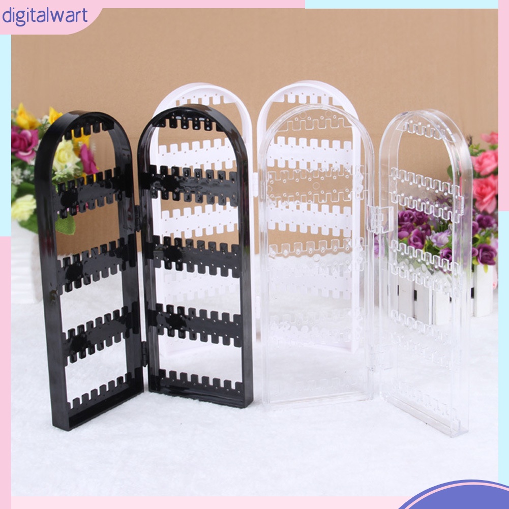 Giá Đỡ Trưng Bày Bông Tai 120 Lỗ Gấp Gọn Tiện Dụng