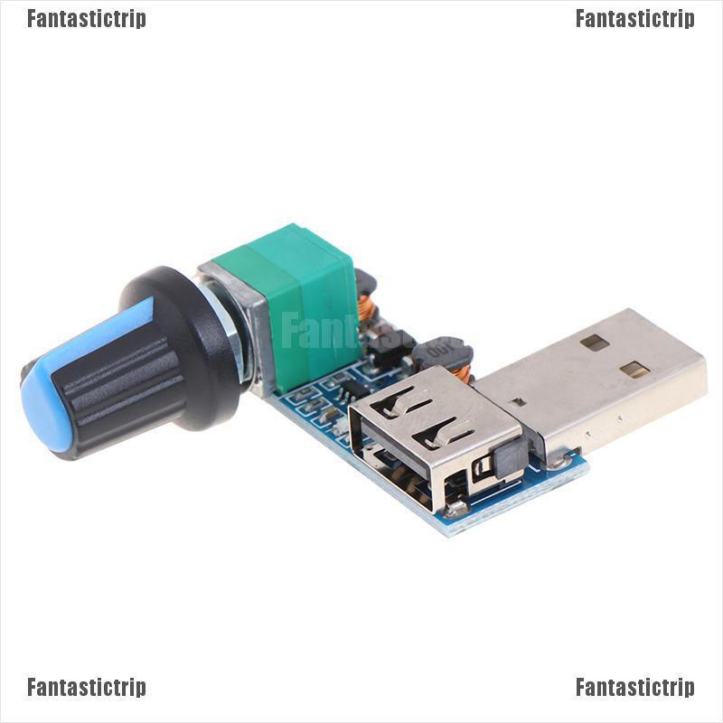 Công Tắc Chuyển Đổi Tốc Độ Quạt 1 Sang 5V Sang 12V Chuyên Dụng
