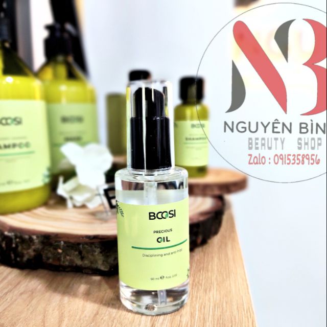 TINH DẦU DƯỠNG TÓC SIÊU MƯỢT BCOSI