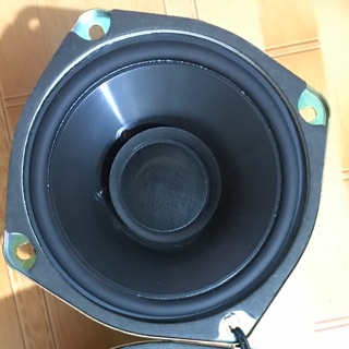 Loa toàn dải sony nỉ phễu tivi 4,5inch