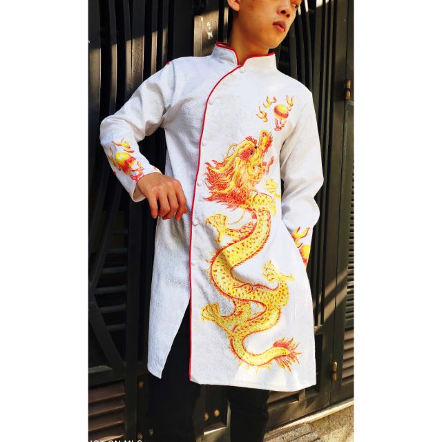 Áo dài cách tân nam