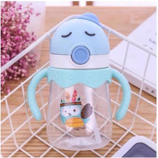 AA 💖💖BIG SALE💖💖Bình Tập Uống Trống Sặc Cho Bé Supper Tritan ✔An Toàn Cho Bé 15 6
