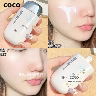Kem nền giữ ẩm XIXI, Kem lót trang điểm, Kem lót, Kiểm soát dầu, Kem che khuyết điểm lâu trôi, Dưỡng ẩm và Làm mờ, Không dễ lấy ra