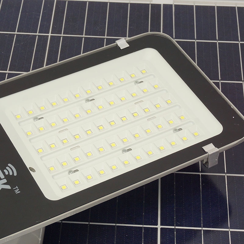 Đèn Đường Năng Lượng Mặt Trời SUNTEK LED Solar Street Light S400 400W - Hàng Chính Hãng - Bảo hành 2 năm 1 đổi 1